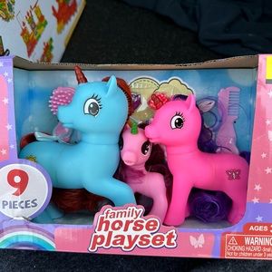Horse pony toys